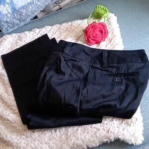 NWT Spiegel black slim pant